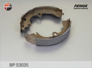 Комлект тормозных накладок FENOX BP53035