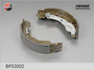 Комлект тормозных накладок FENOX BP53002