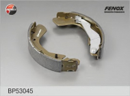 Комлект тормозных накладок FENOX BP53045