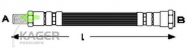 Шлангопровод KAGER 38-0133