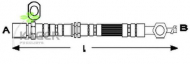 Шлангопровод KAGER 38-0715
