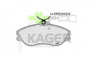 Комплект тормозных колодок KAGER 35-0197