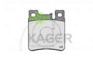 Комплект тормозных колодок KAGER 35-0260