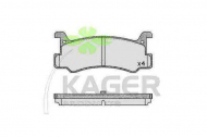 Комплект тормозных колодок KAGER 35-0320