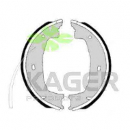 Комлект тормозных накладок KAGER 34-0047