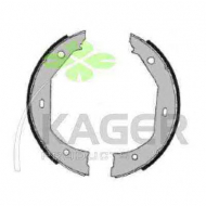 Комлект тормозных накладок KAGER 34-0427
