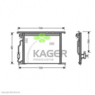 Конденсатор KAGER 94-6396