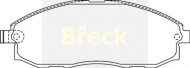 Комплект тормозных колодок BRECK 20708 00 C