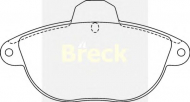 Комплект тормозных колодок BRECK 23146 00 501 10