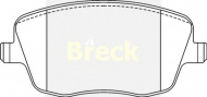 Комплект тормозных колодок BRECK 23581 00 702 00