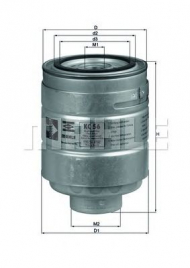 Фильтр MAHLE ORIGINAL KC 56