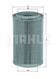 Фильтр MAHLE ORIGINAL LX 913