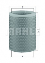 Фильтр MAHLE ORIGINAL LX 136