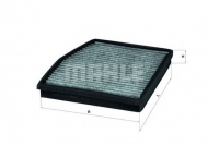 Фильтр MAHLE ORIGINAL LAK 124