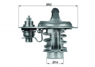 Термостат MAHLE ORIGINAL TX 76 88D
