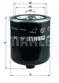 Патрон MAHLE ORIGINAL AL 14D