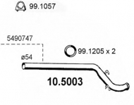 Трубка ASSO 10.5003