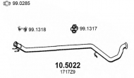 Трубка ASSO 10.5022