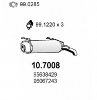 Амортизатор ASSO 10.7008
