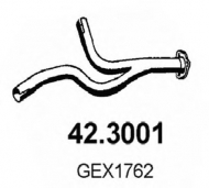 Трубка ASSO 42.3001