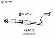 Амортизатор ASSO 42.6016