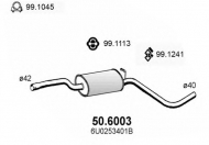 Амортизатор ASSO 50.6003