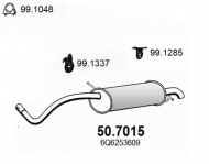 Амортизатор ASSO 50.7015