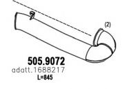 Трубка ASSO 505.9072