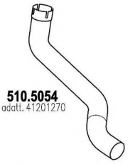 Трубка ASSO 510.5054