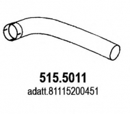 Трубка ASSO 515.5011