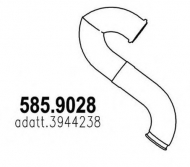 Трубка ASSO 585.9028
