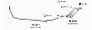 Глушитель ASSO ART2332