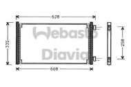 Конденсатор WEBASTO 82D0225268A