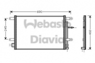 Конденсатор WEBASTO 82D0226209MA