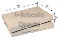 Фильтр WEBASTO 82D0325200A
