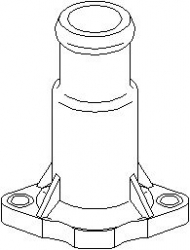 Фланец TOPRAN 107 638