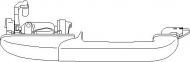 Ручка TOPRAN 108 479