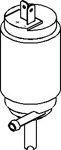 Насос TOPRAN 103 630