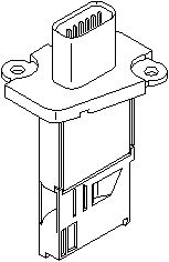 Датчик TOPRAN 302 803