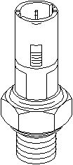 Переключатель TOPRAN 700 574