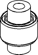 Подвеска TOPRAN 722 165