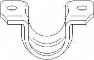 Держатель TOPRAN 113 412