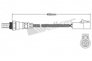 Датчик WALKER PRODUCTS 250-24701