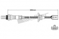 Датчик WALKER PRODUCTS 250-24231
