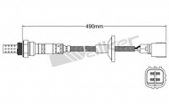 Датчик WALKER PRODUCTS 250-24298