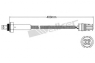 Датчик WALKER PRODUCTS 250-24516