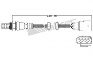 Датчик WALKER PRODUCTS 250-24699