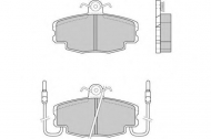 Комплект тормозных колодок E.T.F. 12-0201