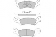 Комплект тормозных колодок E.T.F. 12-0251