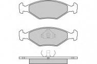Комплект тормозных колодок E.T.F. 12-0343-1